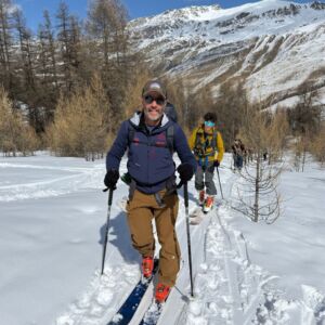 Intro to Ski Touring French Alps Hut-to-Hut Adventure