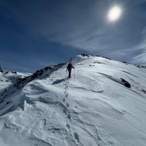 Intro to Ski Touring French Alps Hut-to-Hut Adventure