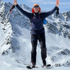 Intro to Ski Touring French Alps Hut-to-Hut Adventure