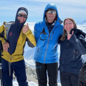Intro to Ski Touring French Alps Hut-to-Hut Adventure