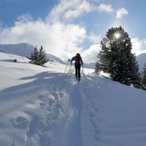 Intro to Ski Touring French Alps Hut-to-Hut Adventure