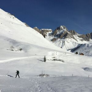 Intro to Ski Touring French Alps Hut-to-Hut Adventure