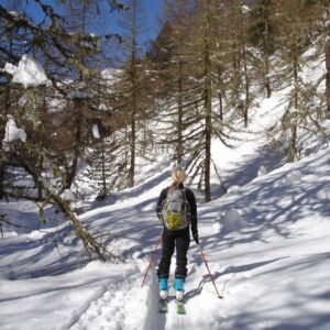 Intro to Ski Touring French Alps Hut-to-Hut Adventure