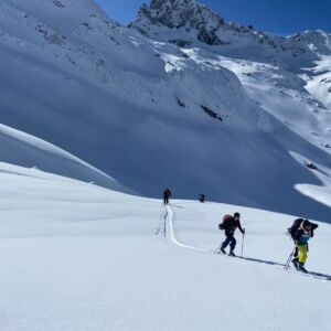 Intro to Ski Touring French Alps Hut-to-Hut Adventure