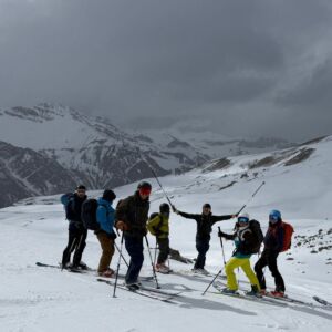 Intro to Ski Touring French Alps Hut-to-Hut Adventure