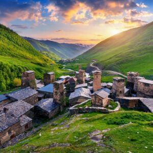 Svaneti Highlands Trek, Georgia