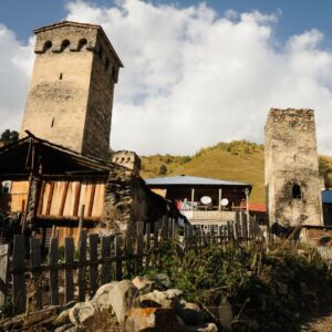 Svaneti Highlands Trek, Georgia