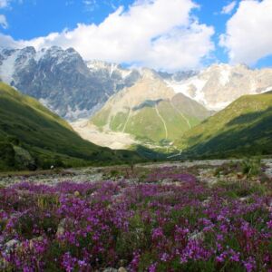 Svaneti Highlands Trek, Georgia