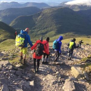 Pancreatic Cancer Action Ben Nevis Trek
