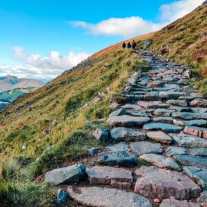 Pancreatic Cancer Action Ben Nevis Trek
