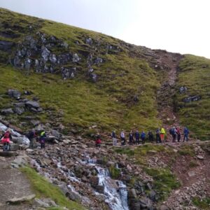Pancreatic Cancer Action Ben Nevis Trek