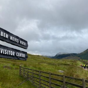 Pancreatic Cancer Action Ben Nevis Trek
