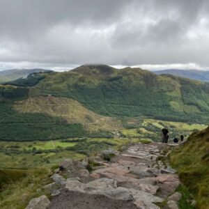 Pancreatic Cancer Action Ben Nevis Trek