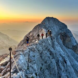 Mt Triglav Trek Slovenia
