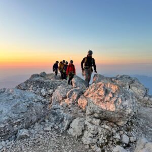 Mt Triglav Trek Slovenia