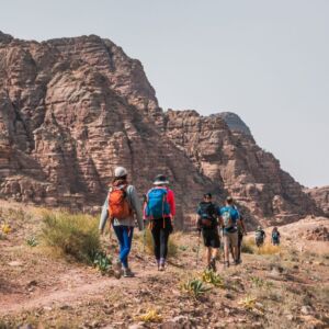 Petra & Wadi Rum Trek Jordan