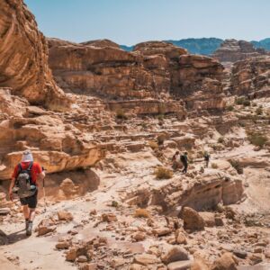 Petra & Wadi Rum Trek Jordan