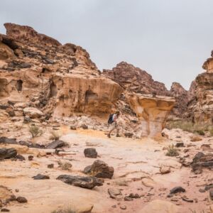 Petra & Wadi Rum Trek Jordan