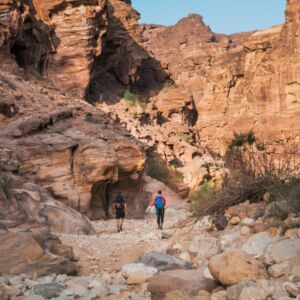 Petra & Wadi Rum Trek Jordan