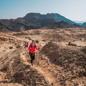 Petra & Wadi Rum Trek Jordan