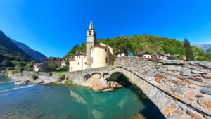 Vía Francigena St Bernards Pass Self Guided Trek