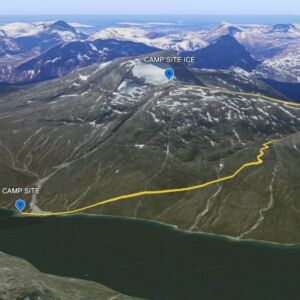 Greenland Hike, SUP & Wilderness Camp