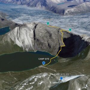 Greenland Hike, SUP & Wilderness Camp