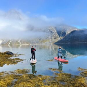 Greenland Hike, SUP & Wilderness Camp