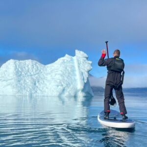 Greenland Hike, SUP & Wilderness Camp