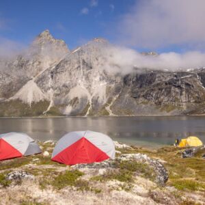 Greenland Hike, SUP & Wilderness Camp