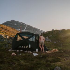 Greenland Hike, SUP & Wilderness Camp