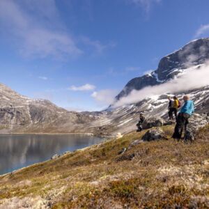 Greenland Hike, SUP & Wilderness Camp